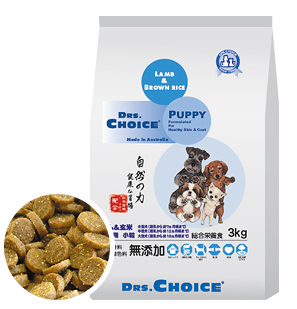 ドクターズチョイス 子犬用 ラム&玄米 小粒 1kg