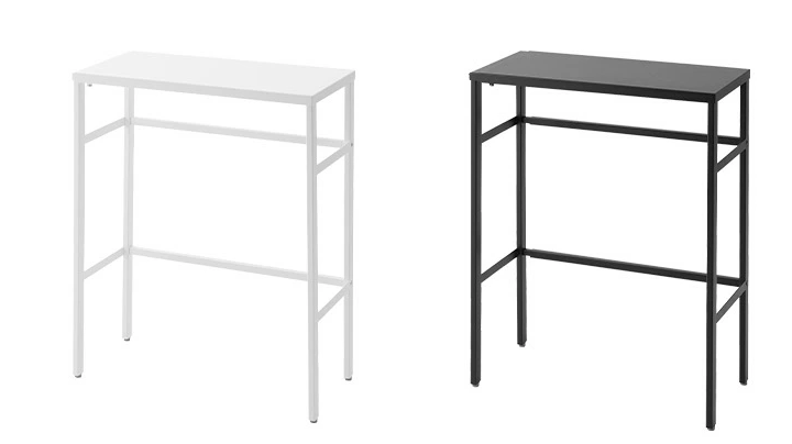 伸縮ペットケージ上ラック タワー ホワイト/ブラック (ホワイト)