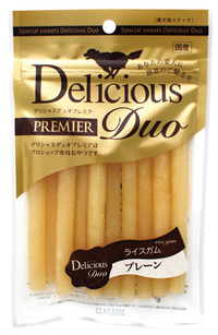 デリシャスデュオ プレミア ライスガム プレーン 10本