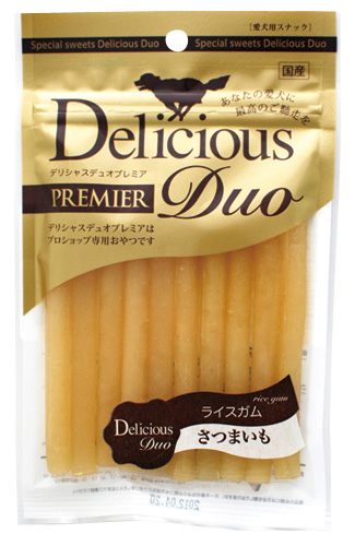 デリシャスデュオ プレミア ライスガム さつまいも 10本