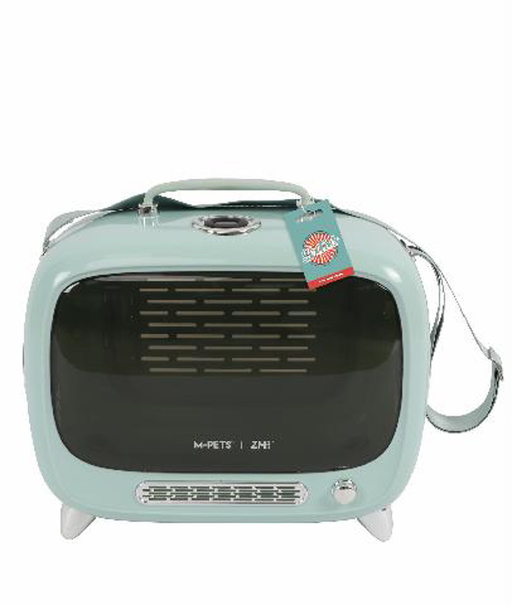 petifam TVペットキャリー ブルー