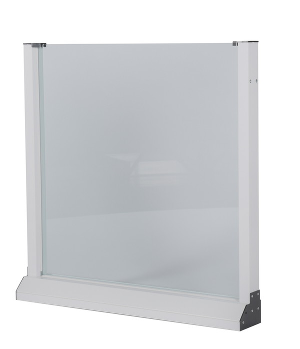 セーフテリア フラットパネル600 マットタイプ ホワイト 800