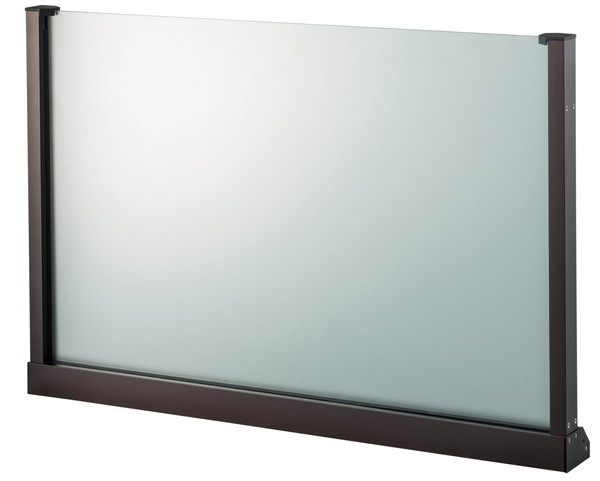 セーフテリア フラットパネル900 マットタイプ ダークブロンズ 800