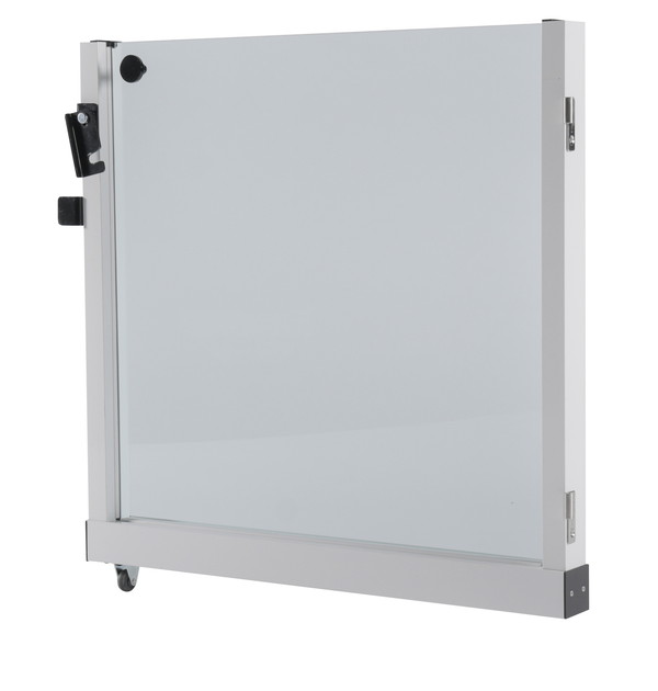 セーフテリア 門扉パネル クリアタイプ ホワイト 800