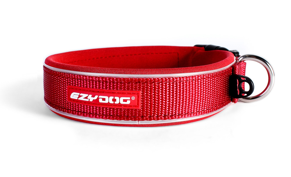 EZYDOG ネオカラー レッド XL
