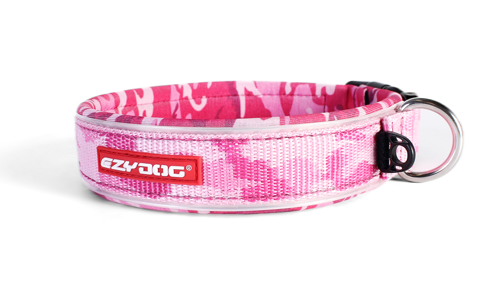 EZYDOG ネオカラー ピンクカモ XL