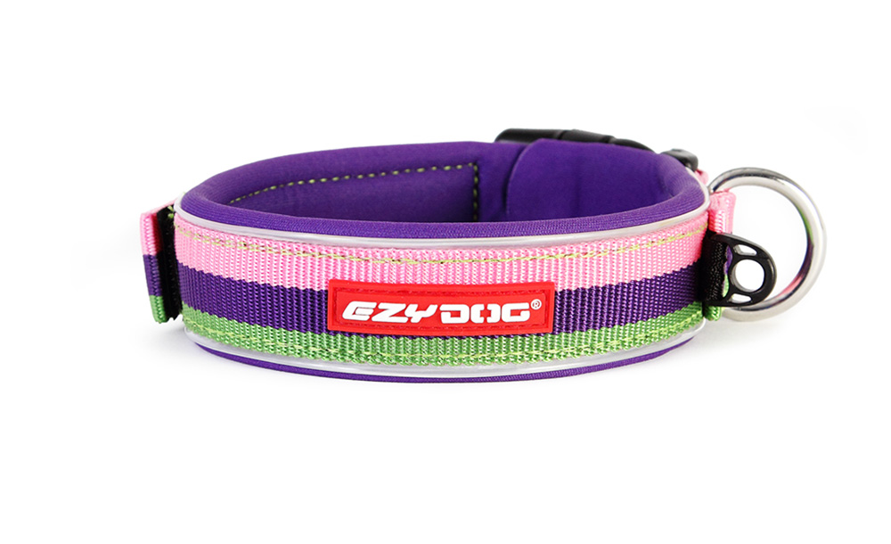 EZYDOG ネオカラー バブルガム XL