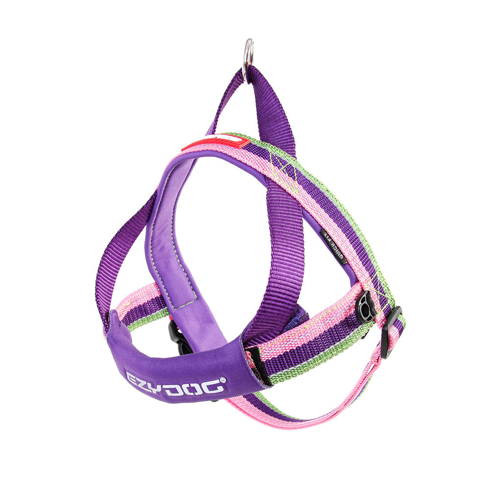 EZYDOG クイックハーネス バブルガム S