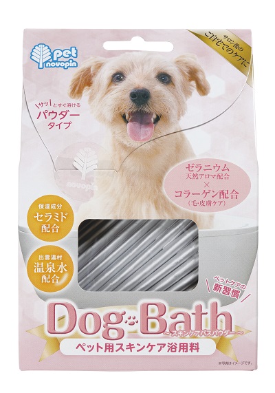 フレグランスドッグバス パウダータイプ 14包ゼラニウム