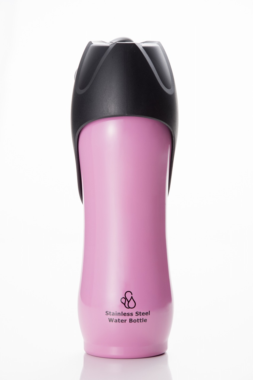 ループ ステンレスボトル Lサイズ ピンク