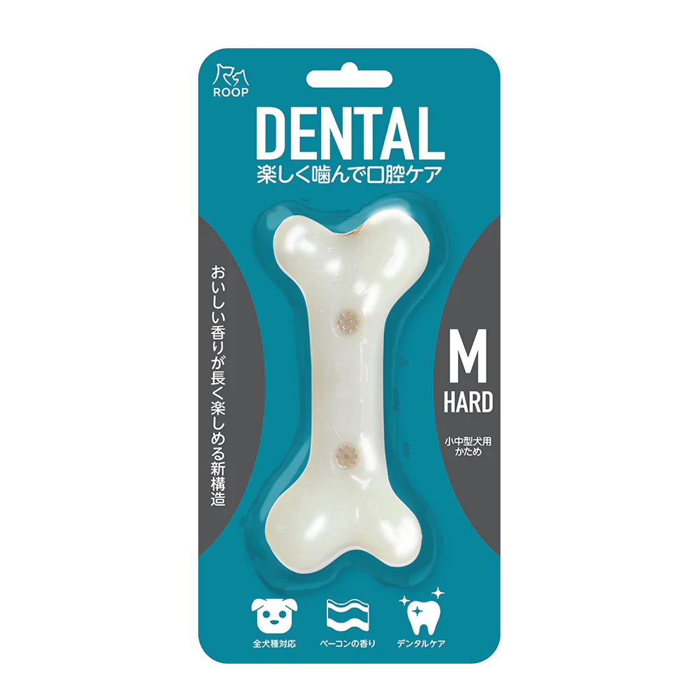 ループ デンタル ハードボーン ベーコンフレーバー Mサイズ