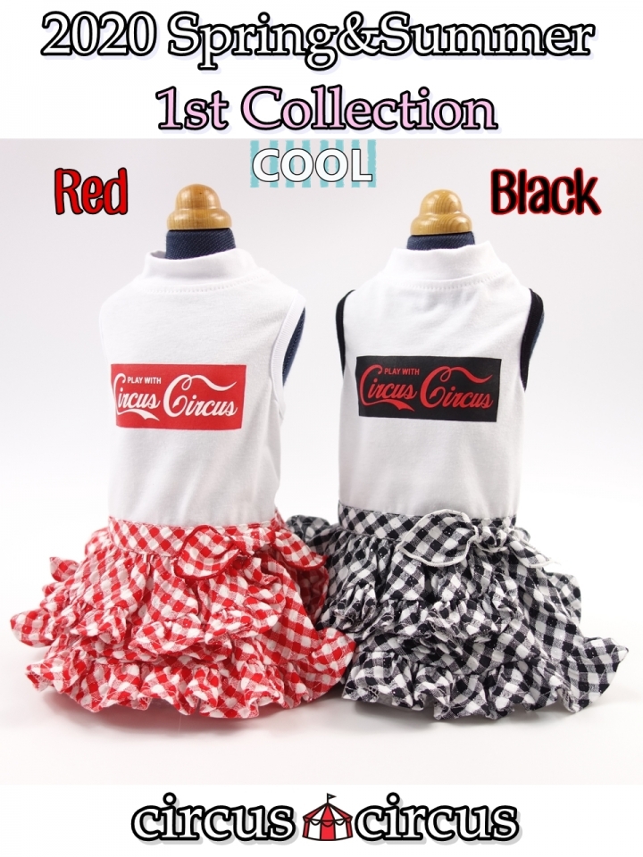 PLAY WITH ワンピ Sサイズ Red