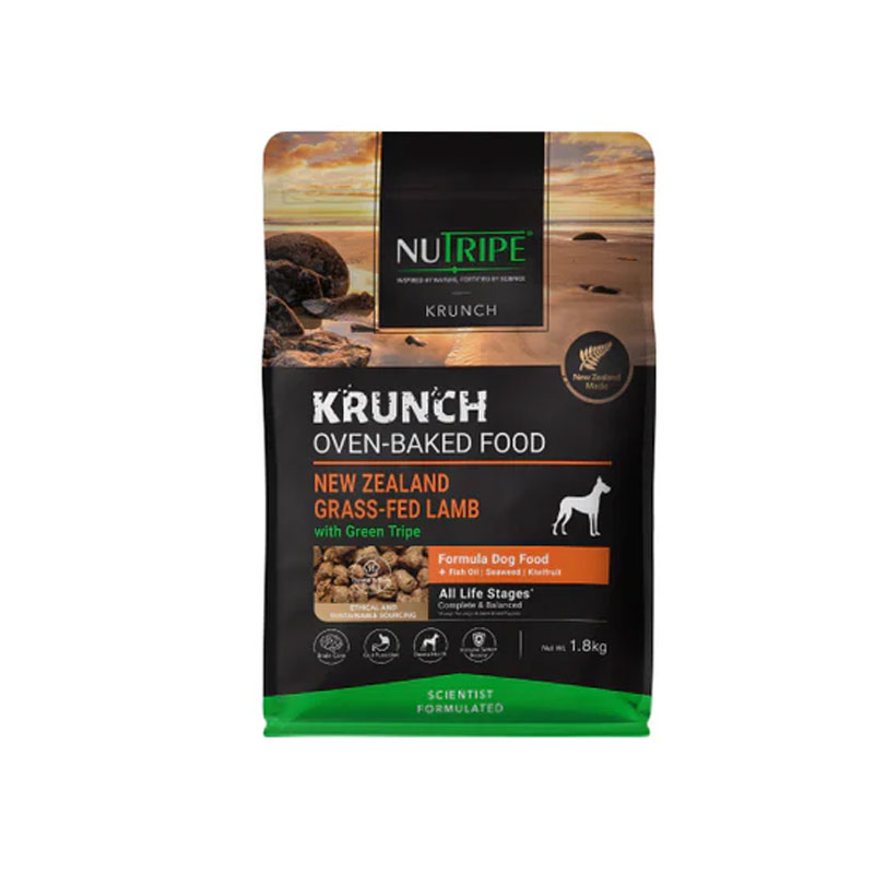 ニュートライプ クランチ オーブンベークド ラムwithグリーントライプ 1.8kg
