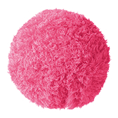 ミニロボット掃除機 マイクロファイバーモップボールモコロ スペアモップカバー 各色 （ フラミンゴピンク ）