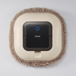 拭き掃除専用 自動モップロボット掃除機 モーファ プードルベージュ ZZ-MR2