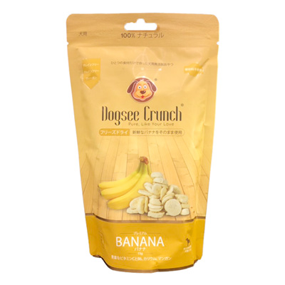 【終売】 ドッグシークランチ バナナ 15g