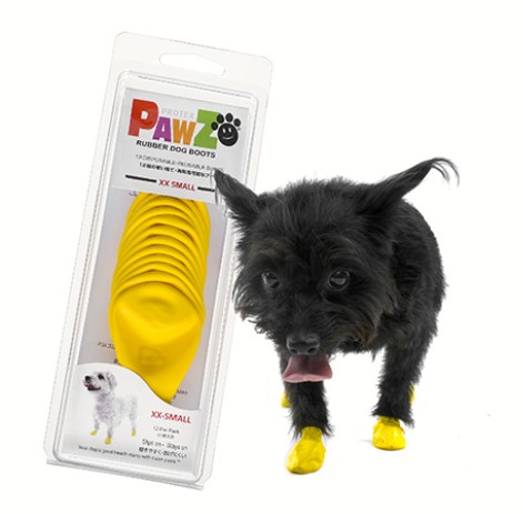 ＰＡＷＺ　ラバードッグブーツ　イエローＸＸＳ