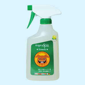 テルメディック ミラクルペットシャンプー プレミアム パチョリの香り 500ml