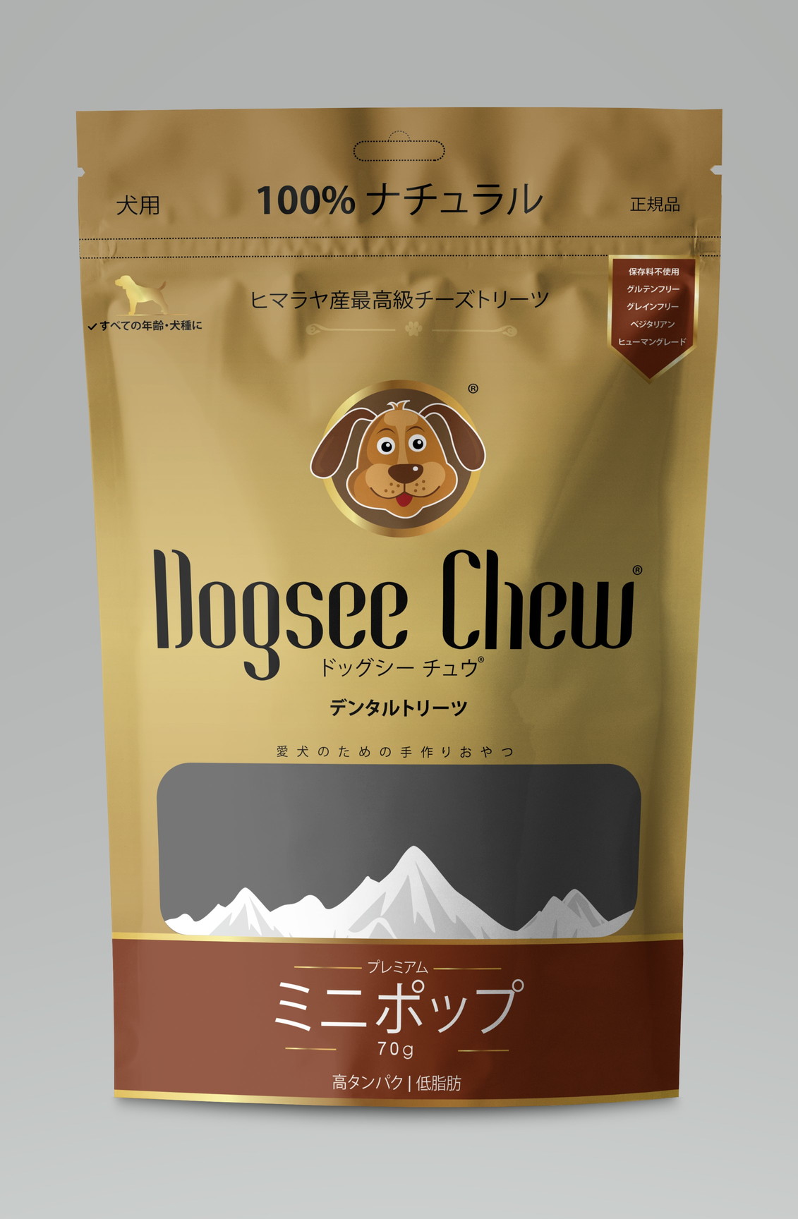 【終売】 ドッグシーチュウ ミニポップ 70g