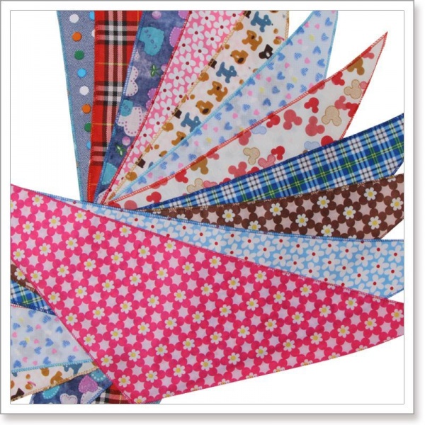 お買い得 バンダナ 男の子 女の子 ミックス 柄おまかせ 28枚 Sサイズ