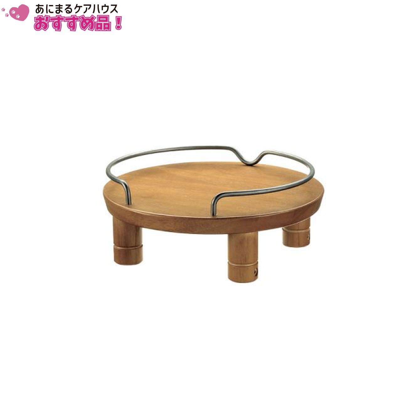 木製 テーブル シングル/ダブル ブラウン/ホワイト （ シングル ブラウン ）