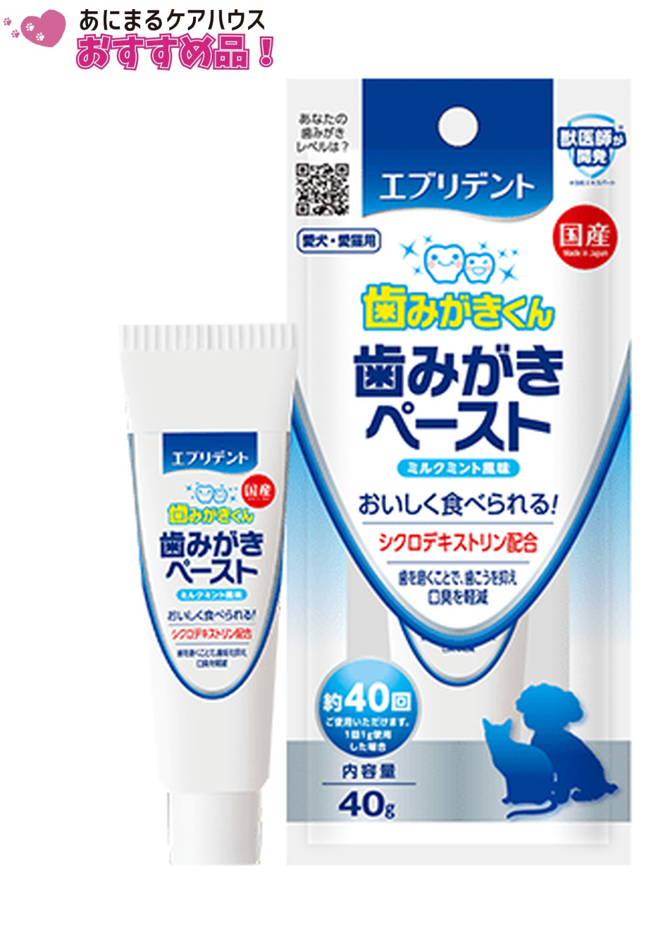 エブリデント 歯みがき ペースト 40g