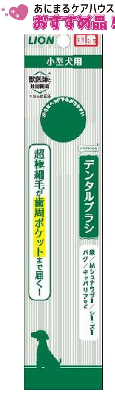 PETKISS デンタルブラシ レギュラー 1本