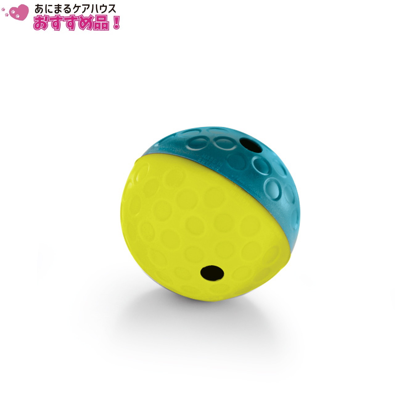 Nina Ottosson トリーツ・タンブルボール S ブルー