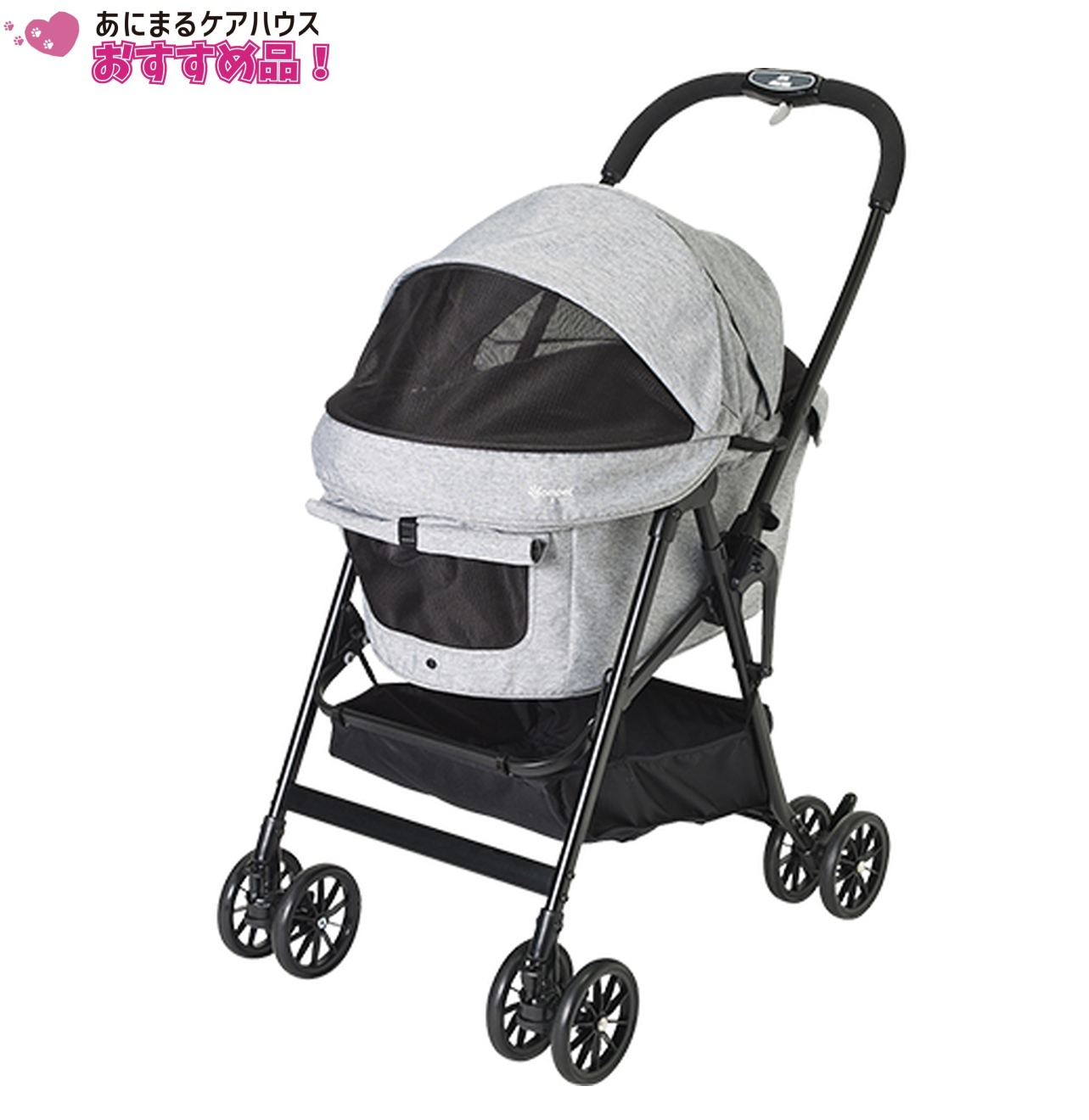 コムペット ミリクランライト ライトグレー