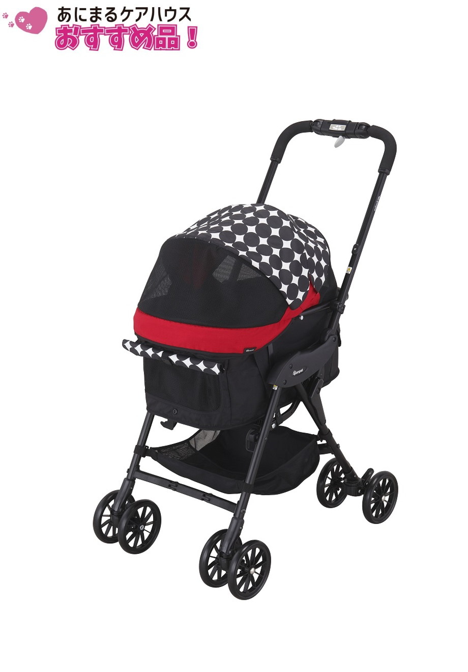 コムペット ミリミリライトアルファEG ロングD レッド/ネイビー （ レッド ）