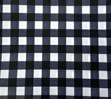 ギンガムブラック