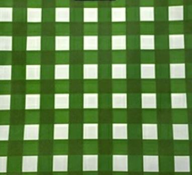 ギンガムグリーン