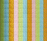 マルチストライプパステル